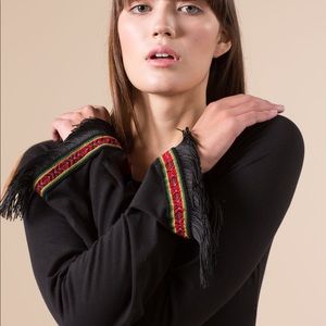 An organic cotton bodysuit